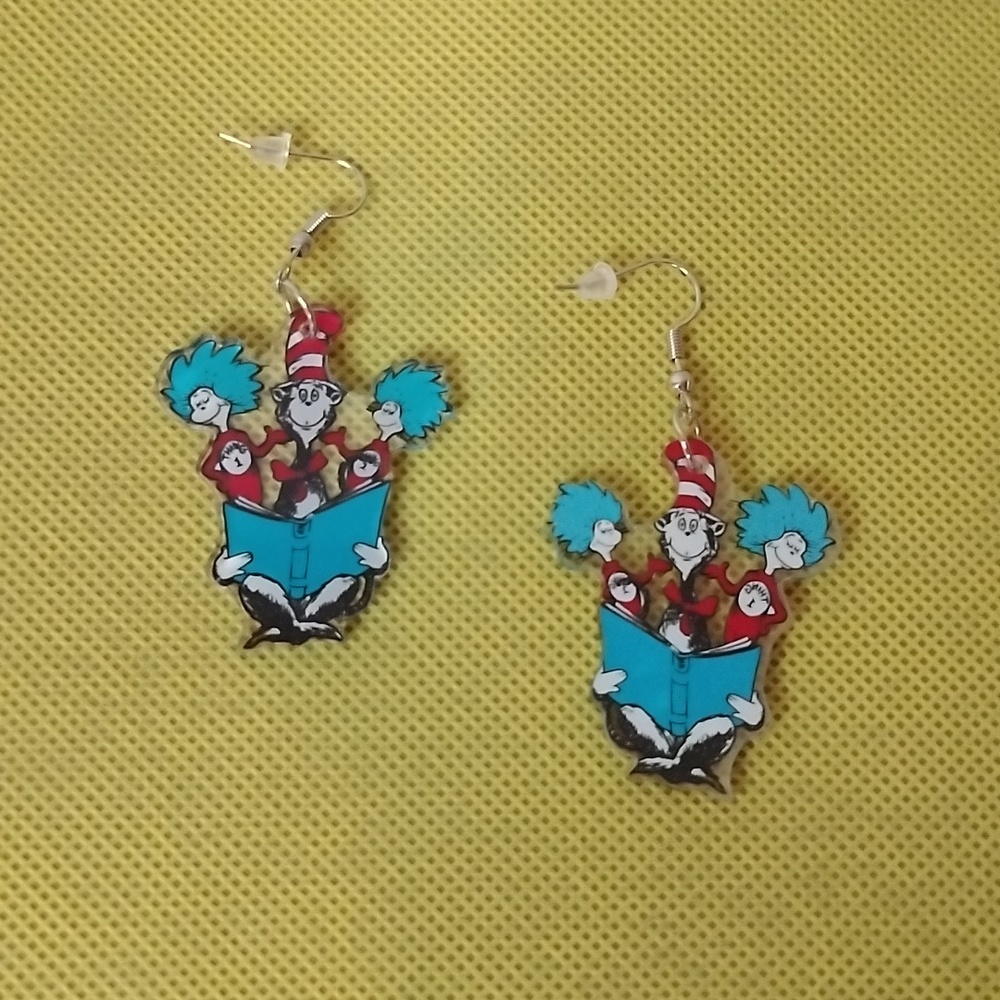 Colorful Pierced Earrings